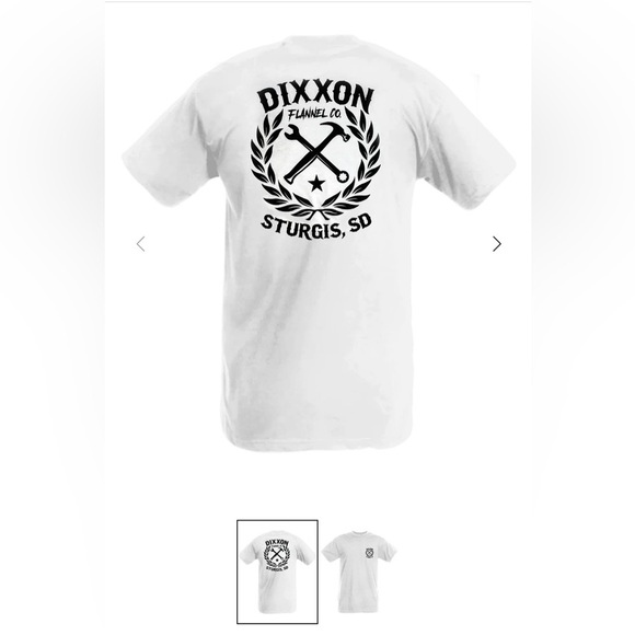 STURGIS BLACK SKETCHY CREST T-SHIRT BLACK - MENS - Picture 1 of 4